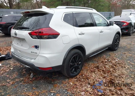 2018 Nissan Rogue Sv z USA, uszkodzony, nr VIN KNMAT2MV4JP609632